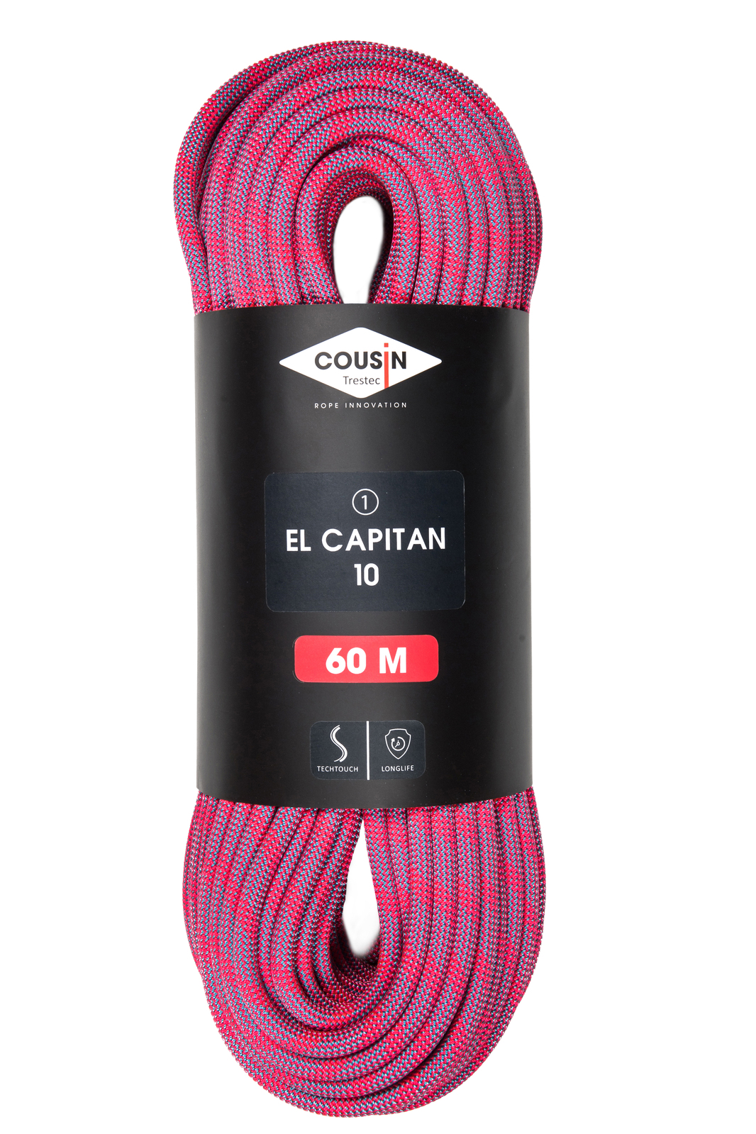 Cousin Trestec El Capitan 10mm Dynamic Rope - Aspire Adventure Equipment