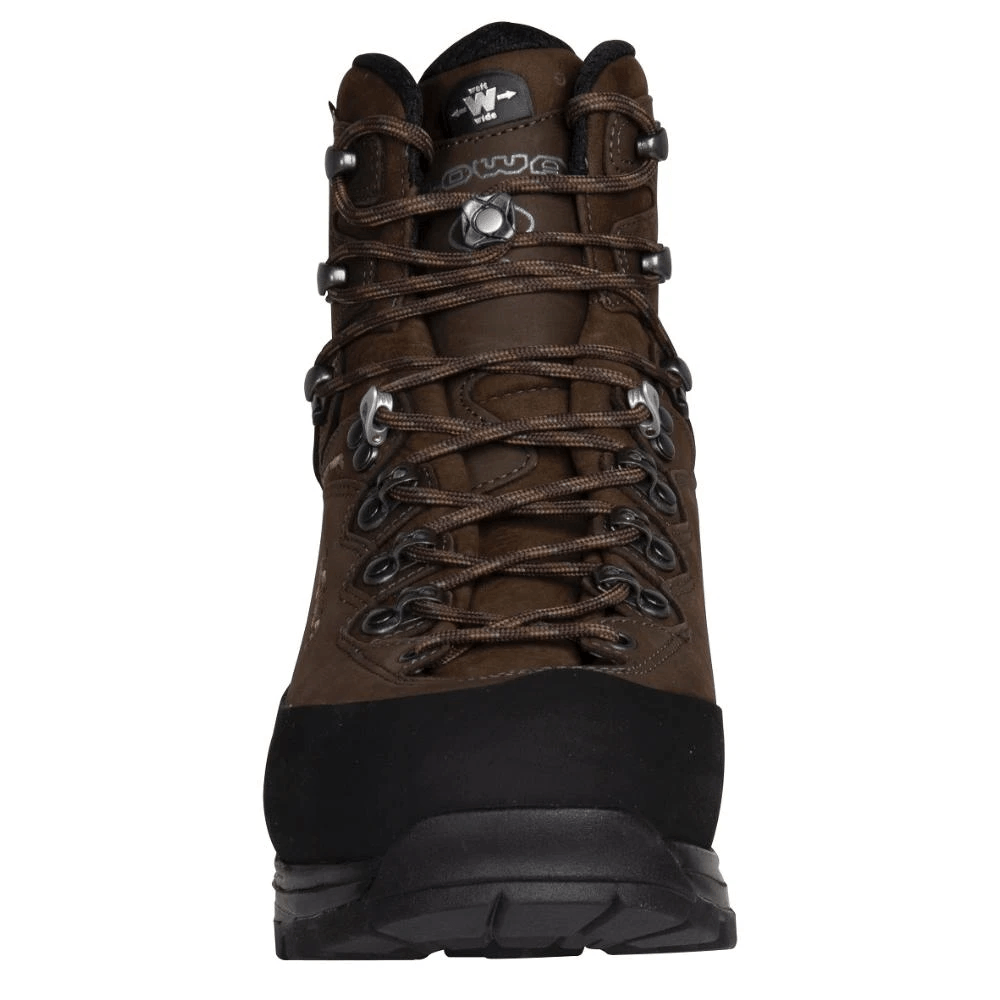 Lowa Ticam Pro GTX Wide Hiking Boots (Men) - Dark Brown - Aspire ...