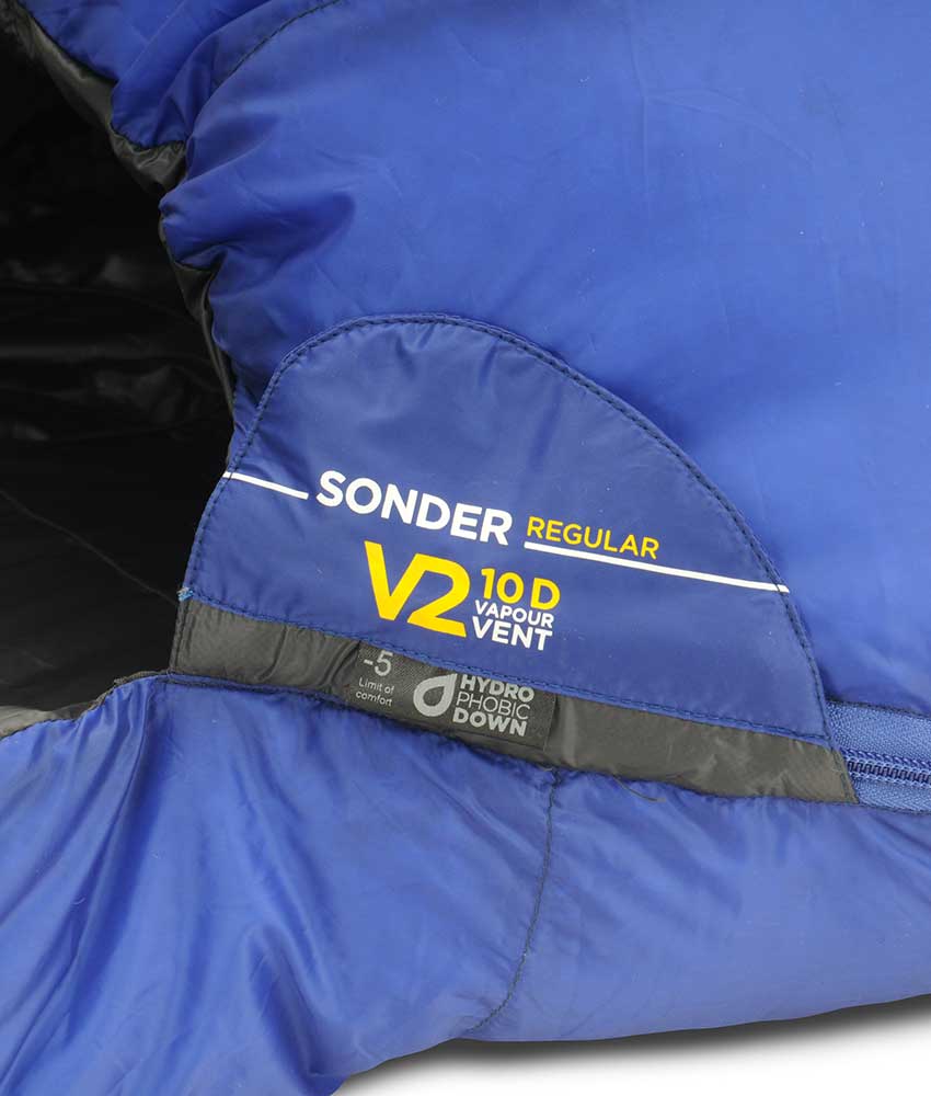 One Planet Sonder -8° Down Sleeping Bag - Aspire Adventure Equipment