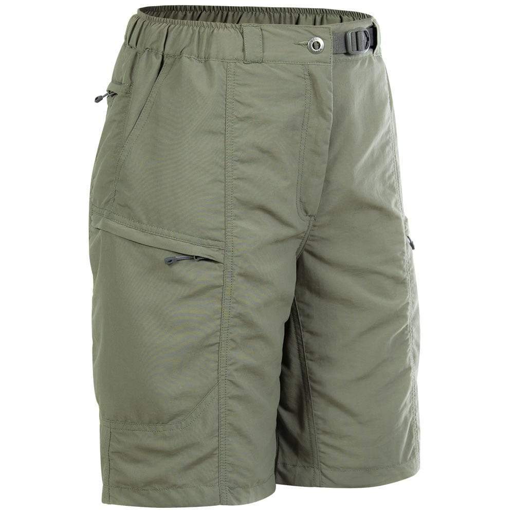 Mont Adventure Light Shorts (Women) - Sage - Aspire Adventure Equipment