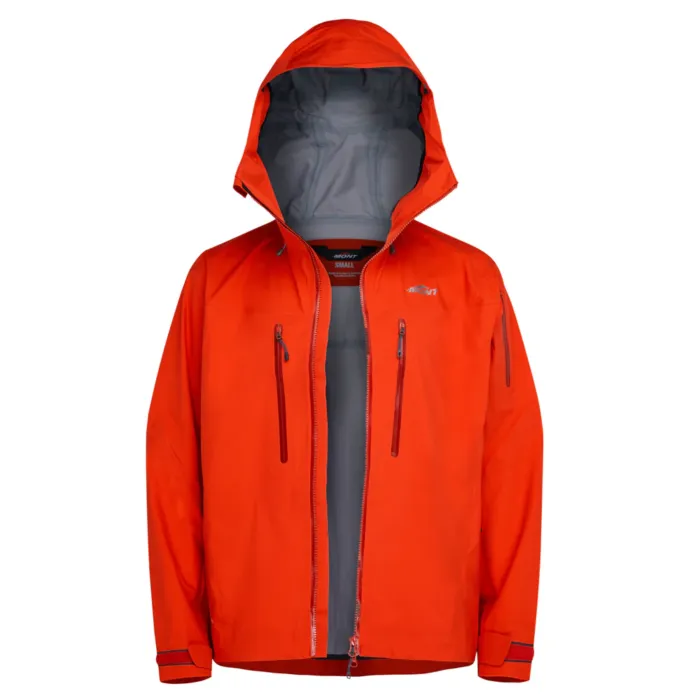 Mont Supersonic Rain Jacket (Men) - Red Chilli - Aspire Adventure Equipment